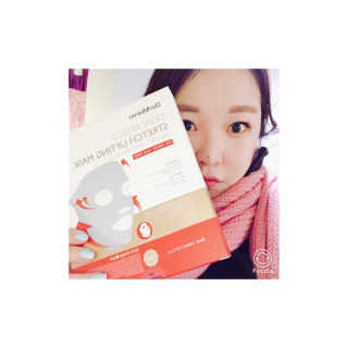더메이런 듀얼 이펙트 스트레치 리프팅 마스크 — 5점을 준 리뷰어가 2017년 1월 올린 사용 사진