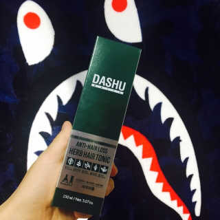 다슈코리아 다슈 안티 헤어로스 허브 헤어토닉 — 5점을 준 리뷰어가 2017년 3월 올린 사용 사진