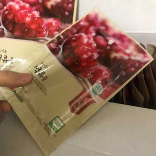 [하이헬스] 정말 진하고 맛있는 유기농 석류즙 30포 — 5점을 준 리뷰어가 2019년 11월 올린 사용 사진