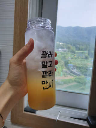 [바로푸드] 레알깔라만시1팩 + 맛깔라5팩 + 보틀1병 — 5점을 준 리뷰어가 2019년 8월 올린 사용 사진