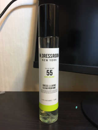 더블유드레스룸 드레스퍼퓸 150ml — 3.83점을 준 리뷰어가 2018년 10월 올린 사용 사진