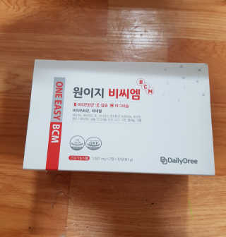데일리드리 원이지비씨엠 — 5점을 준 리뷰어가 2019년 8월 올린 사용 사진