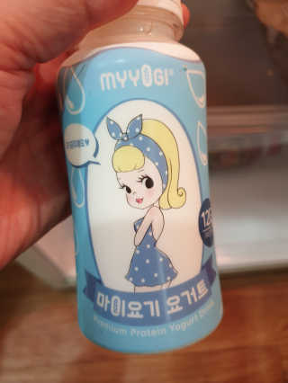 마이요기 요거트 — 5점을 준 리뷰어가 2019년 7월 올린 사용 사진
