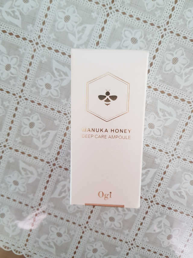 오지아이 마누카 허니 딥 케어 앰플 40ml 리뷰 사진