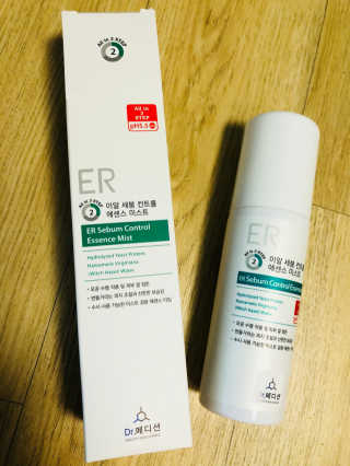 Dr.메디션 이알세붐컨트롤 에센스미스트 [피지조절] — 4점을 준 리뷰어가 2018년 8월 올린 사용 사진