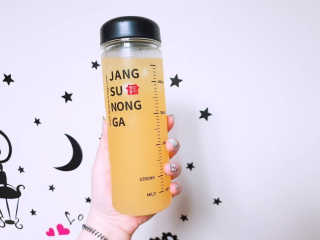 장수농가 리얼깔라만시 원샷 50ml 10팩+보틀 — 5점을 준 리뷰어가 2019년 5월 올린 사용 사진