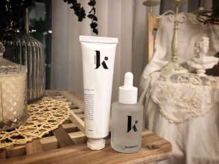 키노닉스 펀더멘탈 하이드레이팅 앰플 부스터 — 4.5점을 준 리뷰어가 2019년 4월 올린 사용 사진