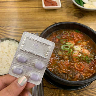 이너스코리아 이너스퍼플 — 5점을 준 리뷰어가 2019년 9월 올린 사용 사진