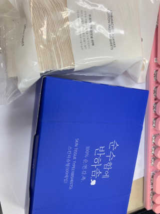 어반리브즈 프리미엄 화장솜 트라이얼 SET — 5점을 준 리뷰어가 2019년 8월 올린 사용 사진