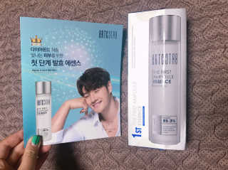 비알티씨 더 퍼스트 앰플 에센스 — 4.5점을 준 리뷰어가 2019년 4월 올린 사용 사진