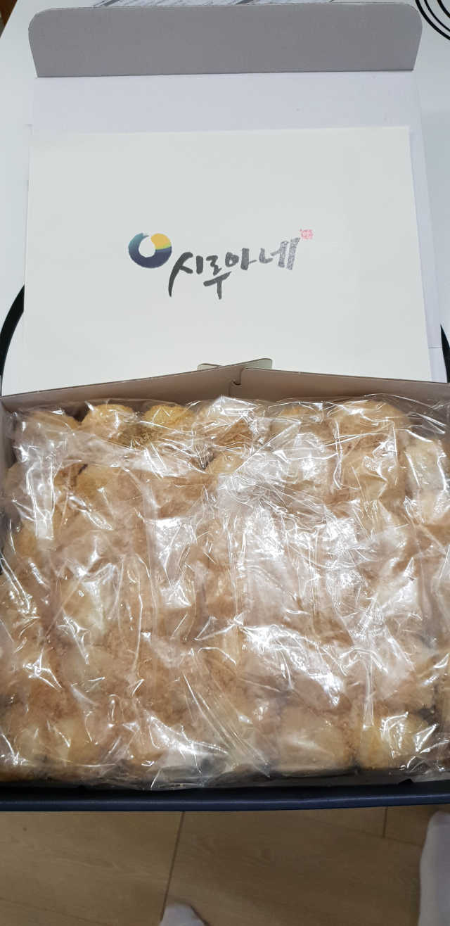 시루아네 소보로 단팥떡 리뷰 사진