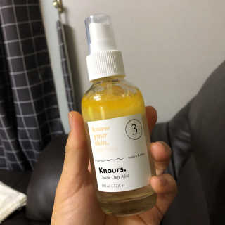 놀스 더블 듀티 미스트 110ml — 5점을 준 리뷰어가 2018년 8월 올린 사용 사진