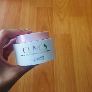 CLNC5 워터 멜트 체인징 클렌저 — 4.5점을 준 리뷰어가 2018년 7월 올린 사용 사진