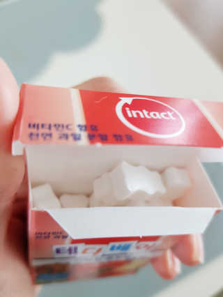 메디미 인탁트 테디베어 포도당 딸기맛 — 4점을 준 리뷰어가 2018년 1월 올린 사용 사진