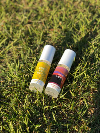 르플랑 제주 패브릭 퍼퓸 60ml 8종 — 5점을 준 리뷰어가 2018년 10월 올린 사용 사진