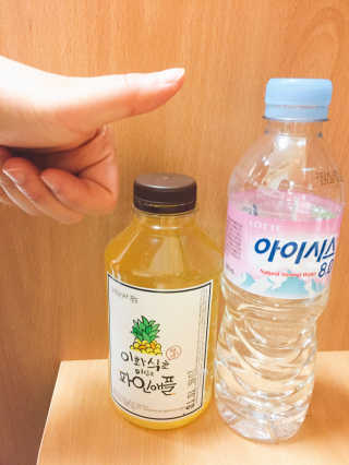 이화식초 미담은 파인애플 — 3.5점을 준 리뷰어가 2016년 10월 올린 사용 사진