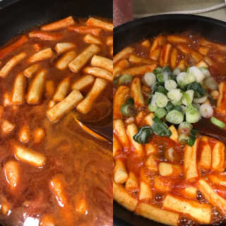 미쓰리떡볶이 just 10 min 패키지 — 5점을 준 리뷰어가 2018년 5월 올린 사용 사진