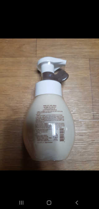 에이밀 슈퍼 그레인 버블 폼 200ml — 5점을 준 리뷰어가 2019년 9월 올린 사용 사진