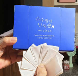 어반리브즈 프리미엄 화장솜 트라이얼 SET — 5점을 준 리뷰어가 2019년 8월 올린 사용 사진