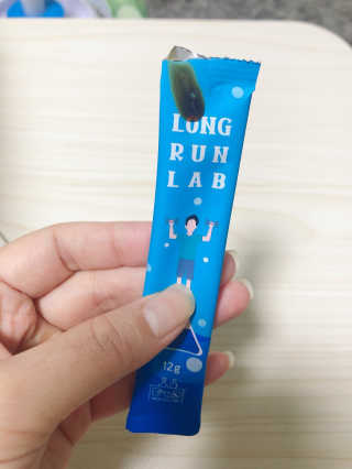 BAIO HEALTH LABS LONG RUN LAB 10개입 1박스 — 4점을 준 리뷰어가 2020년 1월 올린 사용 사진