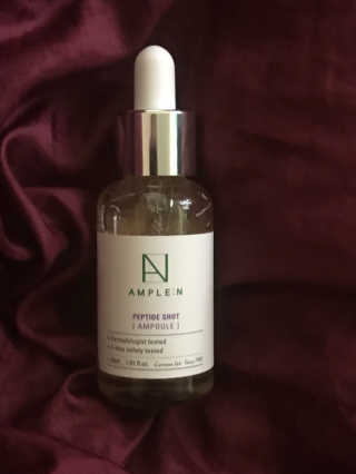 앰플엔 암 페트 펩티드 샷 AMPOULE — 5점을 준 리뷰어가 2019년 8월 올린 사용 사진