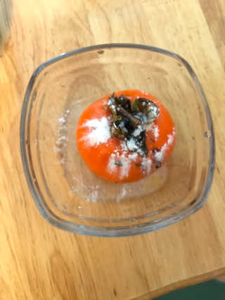 친환경 과일세정제 그린그램 칼슘파우더 1통 150g — 5점을 준 리뷰어가 2019년 11월 올린 사용 사진