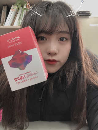 이너블릭 이너타임 크릴오일 — 5점을 준 리뷰어가 2019년 12월 올린 사용 사진
