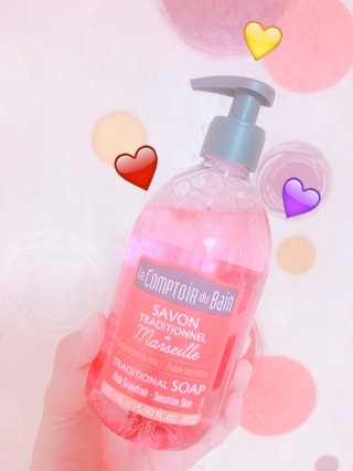 르 꽁뚜아르 뒤뱅 마르세유 솝 바디워시 500ml — 4.5점을 준 리뷰어가 2016년 8월 올린 사용 사진