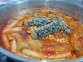 화곡미담 옛날 떡볶이 — 4점을 준 리뷰어가 2020년 3월 올린 사용 사진