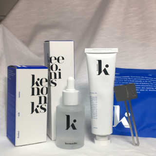 키노닉스 펀더멘탈 하이드레이팅 앰플 부스터 — 5점을 준 리뷰어가 2019년 4월 올린 사용 사진