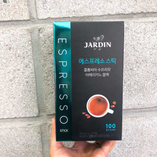 (주)쟈뎅 쟈뎅 에스프레소 스틱 아메리카노 블랙 — 5점을 준 리뷰어가 2018년 10월 올린 사용 사진