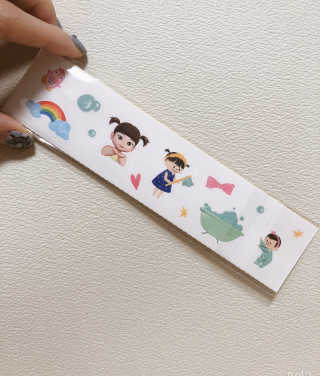꼬모조이 탱글탱글 구름 콩순이 버블바스 — 3.5점을 준 리뷰어가 2019년 11월 올린 사용 사진