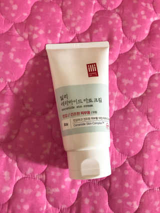 일리윤 세라마이드 아토 집중 크림 — 5점을 준 리뷰어가 2017년 6월 올린 사용 사진