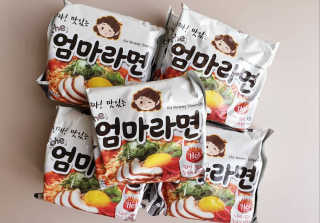 라면 그대로가 제일 맛있는 더엄마라면 — 3점을 준 리뷰어가 2019년 6월 올린 사용 사진