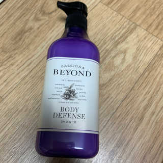 비욘드 바디 디펜스 샤워 450ml — 5점을 준 리뷰어가 2019년 12월 올린 사용 사진