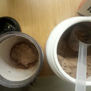 슬림라운지 디포유 맛있는 쉐이크 5가지맛 — 4점을 준 리뷰어가 2020년 2월 올린 사용 사진