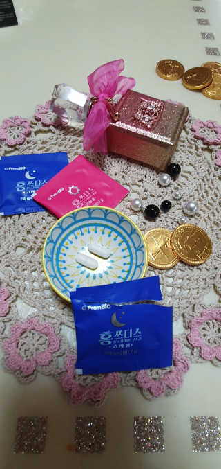프롬바이오 홍쓰다스 아침,저녁 맞춤형 다이어트식품 14포+14포 — 4.5점을 준 리뷰어가 2020년 1월 올린 사용 사진