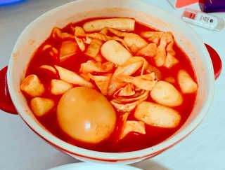미쓰리떡볶이 just 10 min 패키지 — 4.5점을 준 리뷰어가 2018년 5월 올린 사용 사진