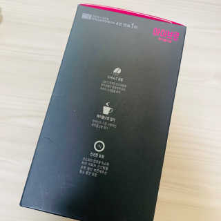 한국맥널티 아이브루 헤이즐넛향 100T — 5점을 준 리뷰어가 2019년 11월 올린 사용 사진