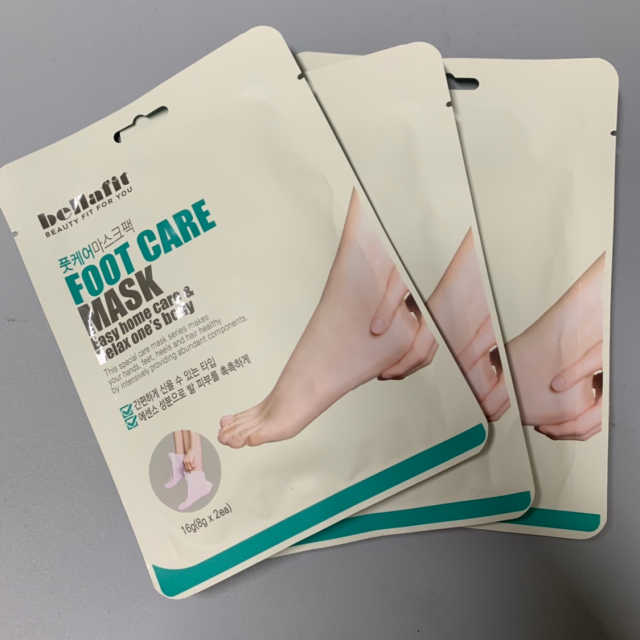 벨라핏 풋 케어 마스크팩 5ea 리뷰 사진