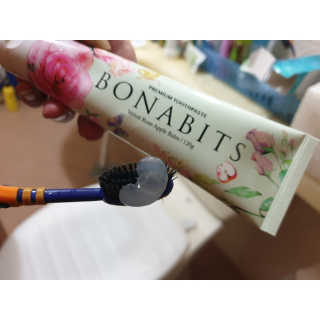 [BONABITS]프리미엄 치약 보나비츠 120g 3종[택1] — 5점을 준 리뷰어가 2019년 6월 올린 사용 사진