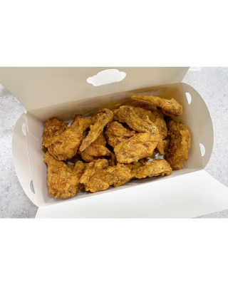 [치킨마루]-  빠사칸윙봉현미 + 콜라 500ml — 5점을 준 리뷰어가 2019년 7월 올린 사용 사진