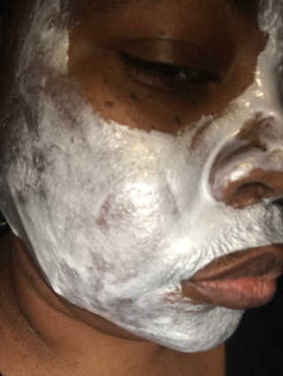 엘리자베카 Elizavecca  LongoLongo Gronique Diamond Mask Pack — 4.33점을 준 리뷰어가 2018년 8월 올린 사용 사진