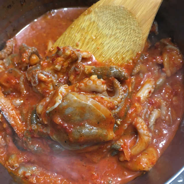 지옥쭈꾸미 리뷰 사진