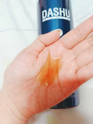 다슈코리아 다슈 데일리 단백질 한방 두피 골드 샴푸 500ml — 5점을 준 리뷰어가 2019년 1월 올린 사용 사진