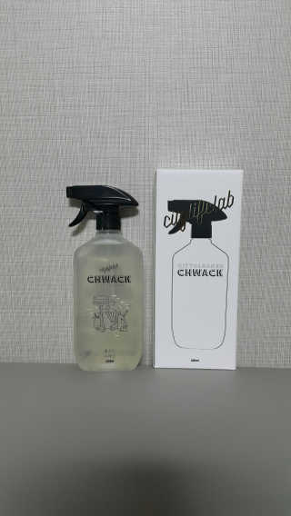 시티라이프 [CITYLIFELAB] 다목적세정제 시티클리너_촼 520ml — 5점을 준 리뷰어가 2018년 1월 올린 사용 사진