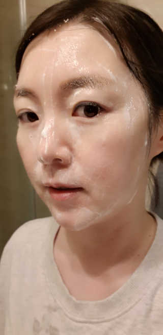 크리미 코스메틱 크리미 소프트 젤 클린저 120ml — 5점을 준 리뷰어가 2018년 5월 올린 사용 사진