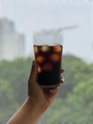(주)쟈뎅 쟈뎅 시그니처 블랙, 헤이즐넛 230ml — 5점을 준 리뷰어가 2018년 7월 올린 사용 사진