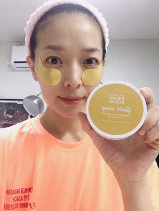 푸츄푸츄 Real repair skin cell premium patch — 5점을 준 리뷰어가 2018년 10월 올린 사용 사진