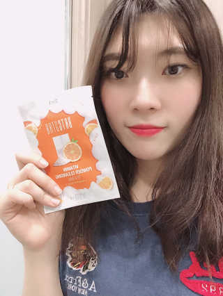 비알티씨 V10 파우더 클렌징 티백 2종 — 4점을 준 리뷰어가 2019년 3월 올린 사용 사진
